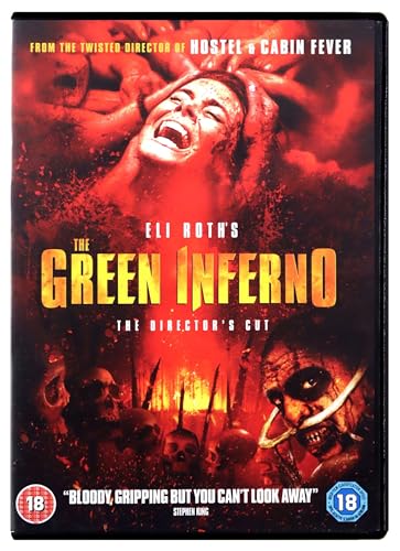 The Green Inferno [Dvd] [Edizione: Regno Unito]
