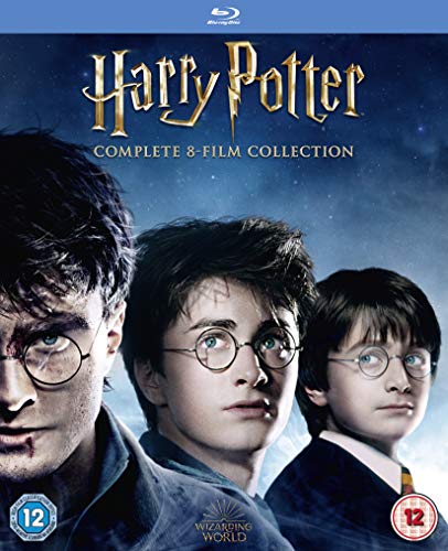 Harry Potter Special Edition Boxset (16 Blu-Ray) [Edizione: Regno Unito] [Edizione: Regno Unito]