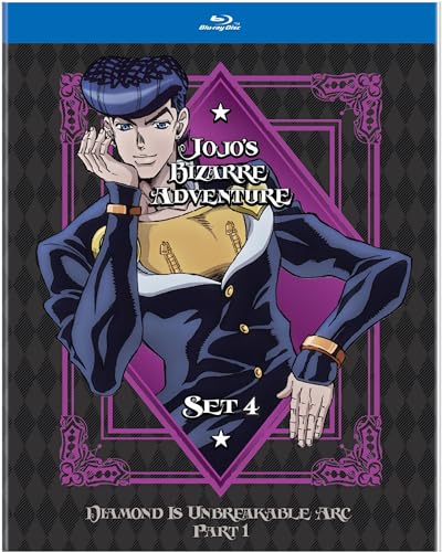 Jojo'S Bizarre Adventure Set 4: Diamond Is Unbreakabe Part 1