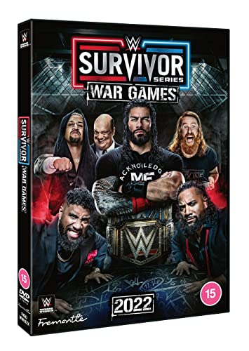 Wwe Survivor Series Wargames 2022 [Dvd]