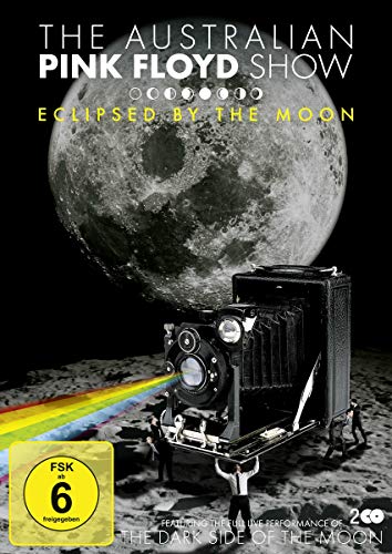 Australian Pink Floyd Show - Eclipsed By The Moon - Live (2 Dvd)