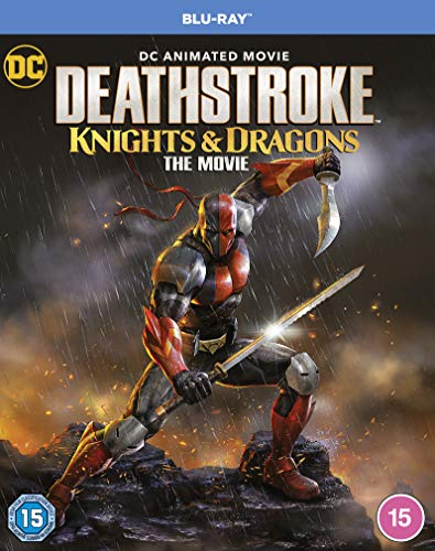 Deathstroke: Knights And Dragons [Blu-Ray] [2020] [Region Free]