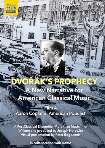 Copland: American Popularist [Benjamin Pasternack; Postclassical Ensemble; Angel Gil-Ordóñez] [Naxos Educational: 2110698] [Dvd] [2021] [Region 1] [Nt