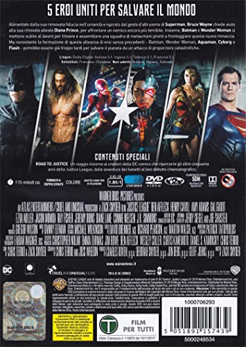 Justice League (Dvd)
