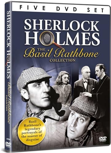 Sherlock Holmes: The Basil Rathbone Collection [Dvd] [2021]