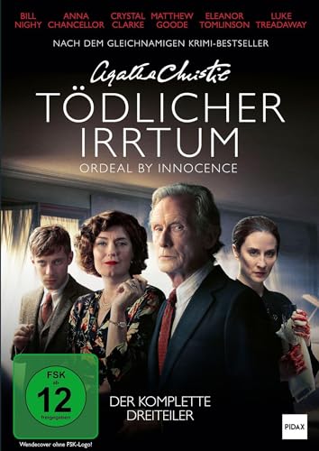 Agatha Christie: Tödlicher Irrtum (Ordeal By Innocence) / Starbesetzte Neuverfilmung Des Agatha-Christie-Romans