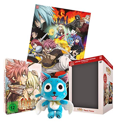 Fairy Tail: Phoenix Priestess (Movie 1) - Limited Steelcase Edition Mit Plüschtier Happy