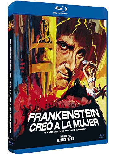 Frankenstein Creó A La Mujer Bd 1967 Frankenstein Created Woman