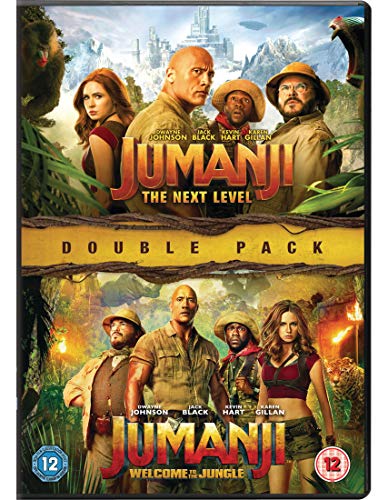 Jumanji: The Next Level / Jumanji: Welcome To The Jungle - Set