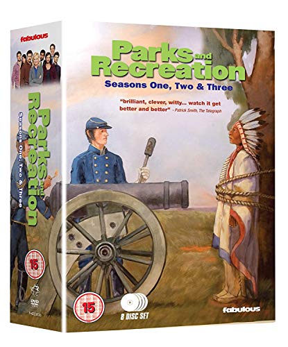 Parks And Recreation 1 To 3 [Edizione: Regno Unito]