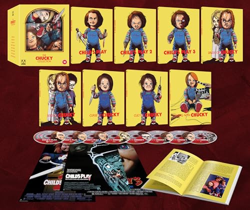 The Chucky Collection Limited Edition Blu-Ray