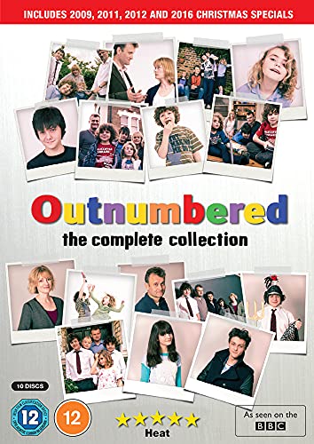 Outnumbered: The Complete Collection [Dvd] [2007]