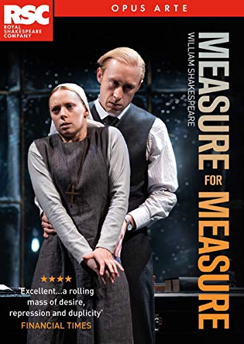 William Shakespeare: Measure For Measure [Royal Shakespeare Company] [Opus Arte: Oa1310D]
