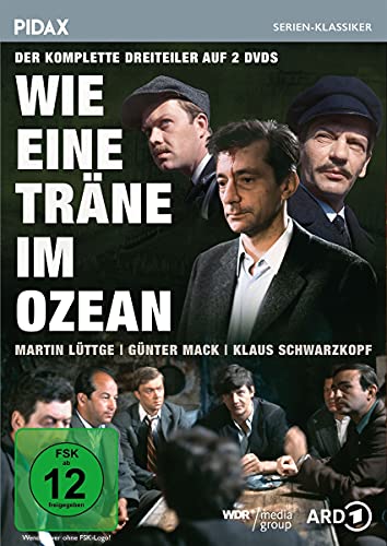 Wie Eine Träne Im Ozean / Der Komplette Dreiteiler (Pidax Serien-Klassiker)