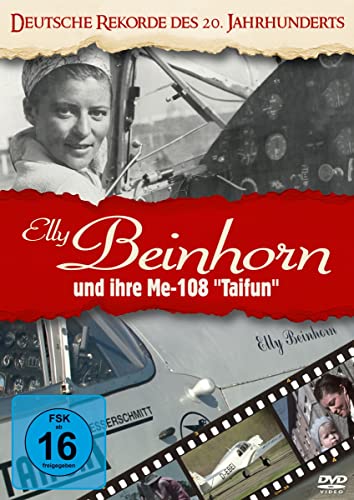 Deutsche Rekorde Des 20. Jhdt / Elly Beinhorn Und Ihre Me-108 'Taifun'