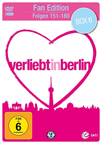 Verliebt In Berlin Box 6 – Folgen 151-180
