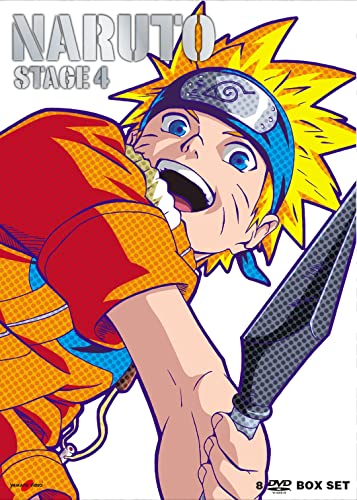 Naruto - Parte 4 - Dvd (8 Dvd)