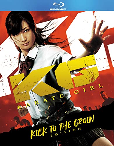 Karate Girl: Kick To The Groin Edition