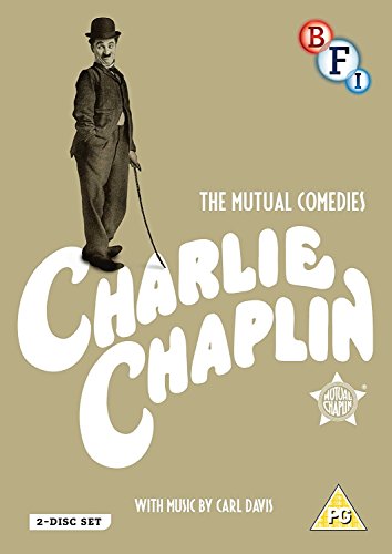 Charlie Chaplin: The Mutual Films Collection [Dvd] [1916] [Edizione: Regno Unito]