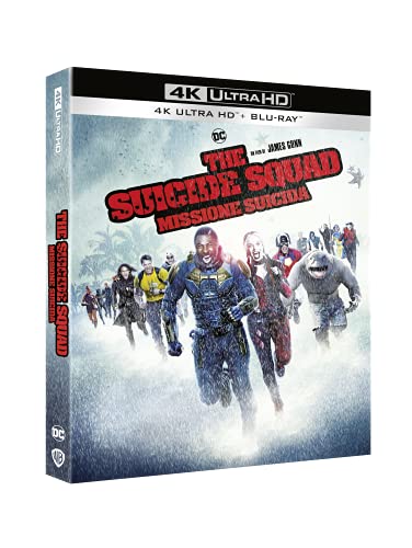 Suicide Squad - Missione Suicida (4K Ultra-Hd + Blu-Ray)