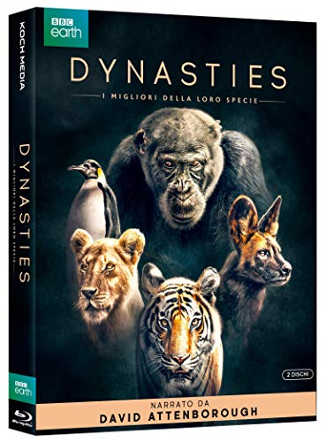 Dynasties – I Migliori Della Loro Specie (2 Blu-Ray + 5 Cards) (Limited Edition) (2 Blu Ray)