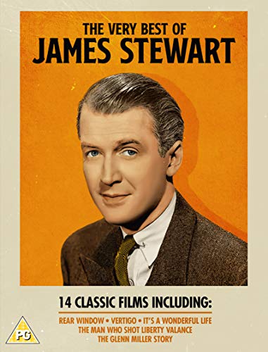 James Stewart 14 Film Collection (14 Dvd) [Edizione: Regno Unito]