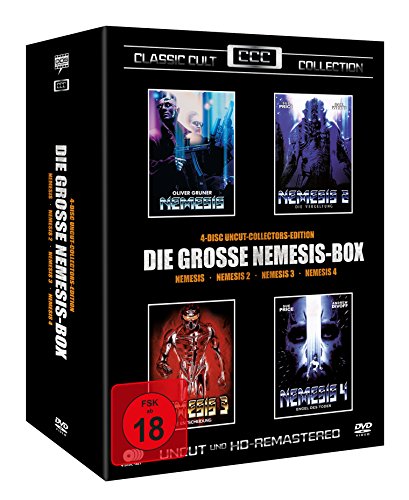 Nemesis Box - Teil 1-4 - Classic Cult Edition [4 Dvds]