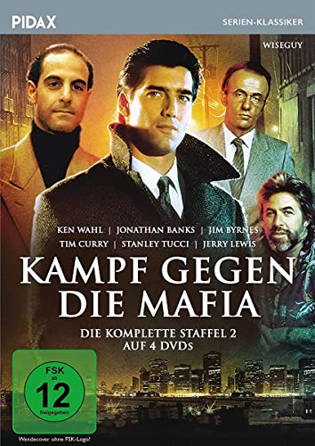 Kampf Gegen Die Mafia, Staffel 2 (Wiseguy) / Weitere 22 Folgen Der Preisgekrönten Krimiserie Mit Ken Wahl (Pidax Serien-Klassiker)