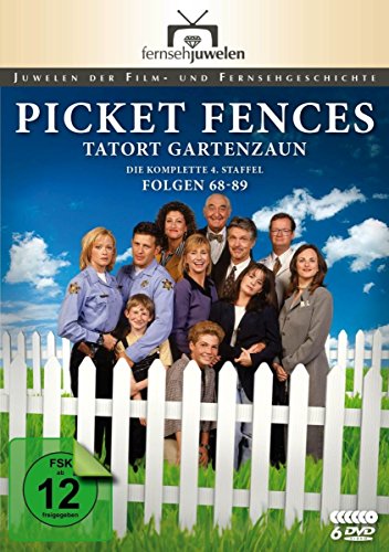 Picket Fences - Tatort Gartenzaun: Die Komplette 4. Staffel (Fernsehjuwelen) [6 Dvds]