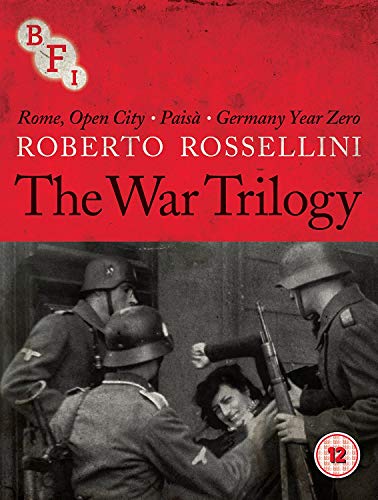 Rossellini: The War Trilogy ( 3-Blu-Ray Disc Set)