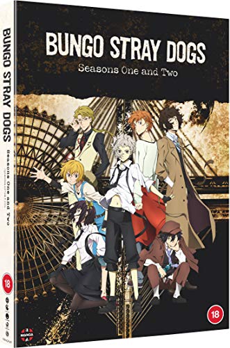 Bungo Stray Dogs: Season 1 & 2 + Ova [Dvd]