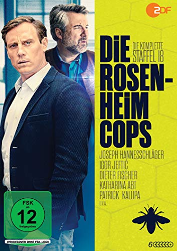 Die Rosenheim-Cops - Die Komplette Staffel 18 [6 Dvds]