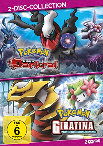 Pokémon: Giratina Und Der Himmelsritter / Pokémon: Der Aufstieg Von Darkrai - 2-Movie-Box