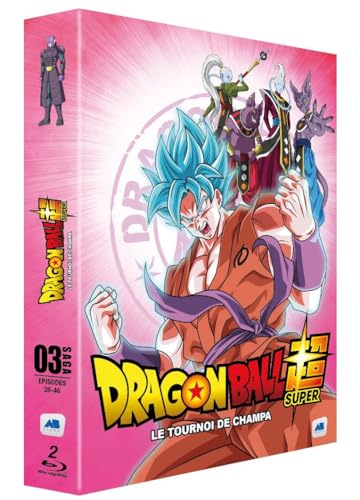 Dragon Ball Super - Saga 03 : Le Tournoi De Champa - Coffret Blu-Ray