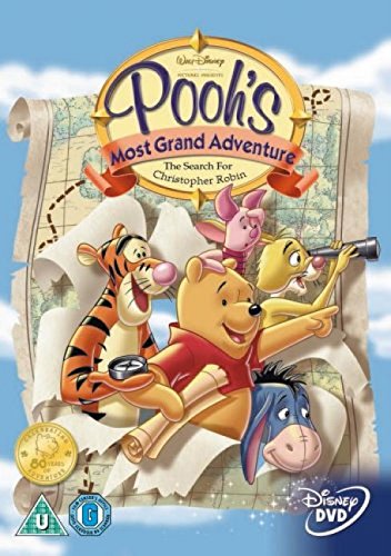 Pooh'S Most Grand Adventure Dvd [Edizione: Regno Unito]
