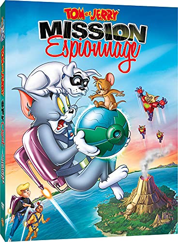 Tom And Jerry: Mission Espionnage