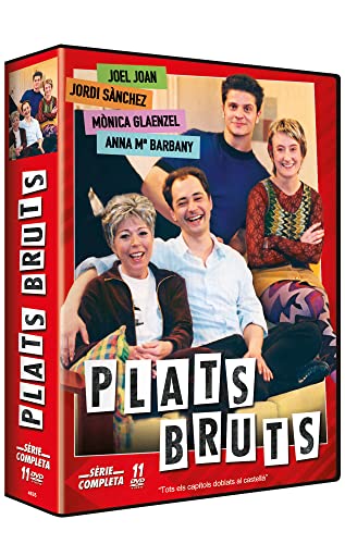 Plats Bruts (Catalán) Serie Completa 11 Dvds 1999