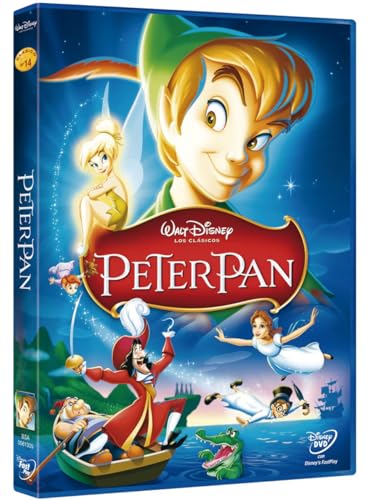 Peter Pan [Edizione: Spagna]