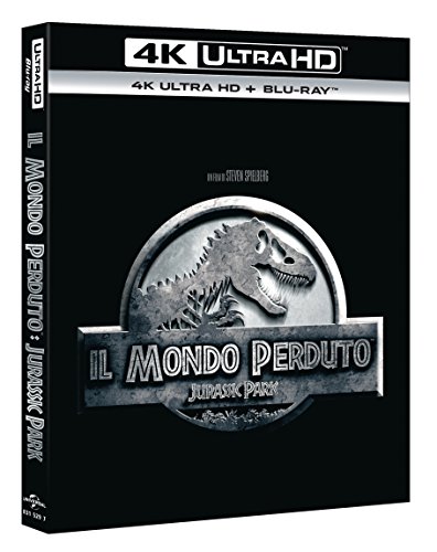 Il Mondo Perduto: Jurassic Park 2 (4K Ultra-Hd+Br)