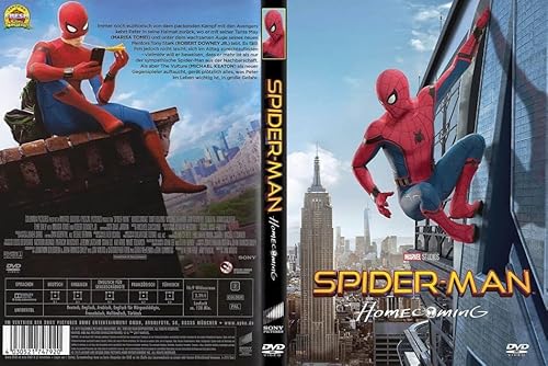 Dvd Spider-Man - Homecoming (Slim)