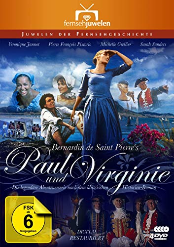 Paul Und Virginie - Die Komplette Abenteuerserie (Fernsehjuwelen) [4 Dvds]
