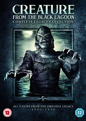 Creature From The Black Lagoon: Complete Legacy Collection [Dvd] [2019]