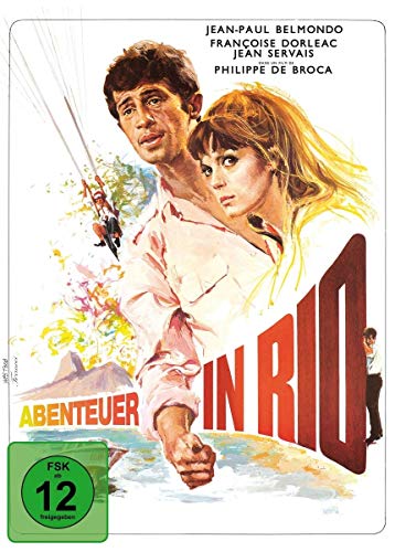 Abenteuer In Rio - Special Edition Mediabook (+ Dvd) (Filmjuwelen)