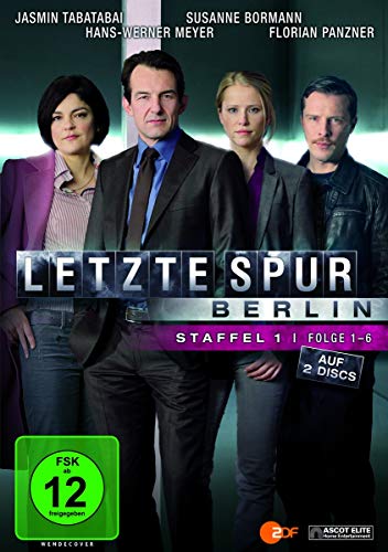 Letzte Spur Berlin - Staffel 1 (Folgen 1-6) [2 Dvds]