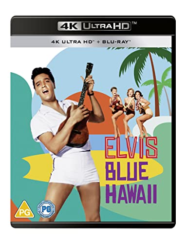 Blue Hawaii 4K Uhd [Blu-Ray] [Region A & B & C]
