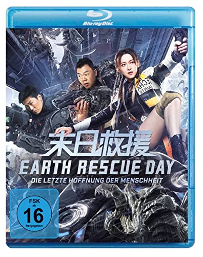 Earth Rescue Day - Die Letzte Hoffnung Der Menschheit