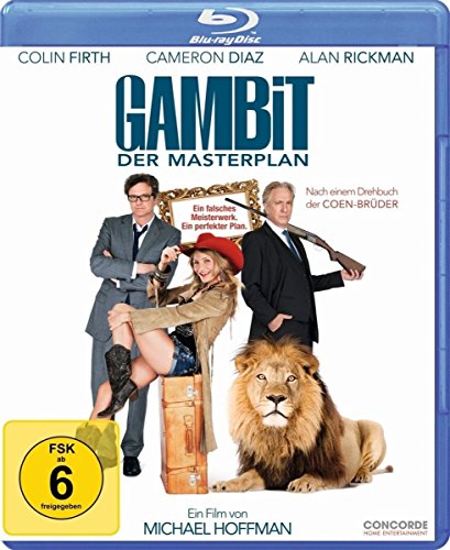 Gambit - Der Masterplan [Blu-Ray]