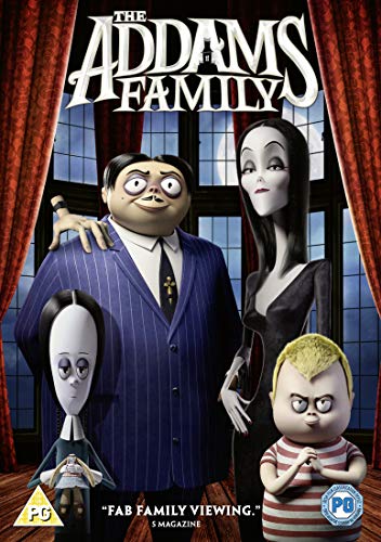 The Addams Family [Dvd] [2019]