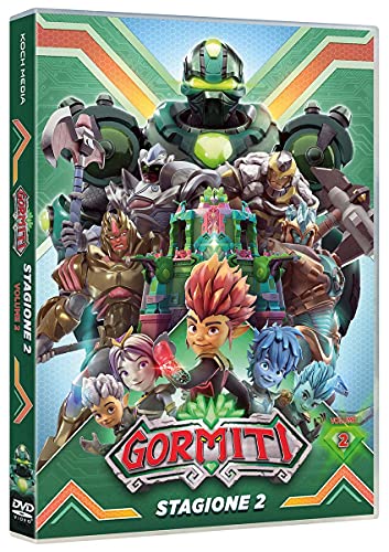 Gormiti - La Seconda Serie Vol.2 (Dvd) ( Dvd)