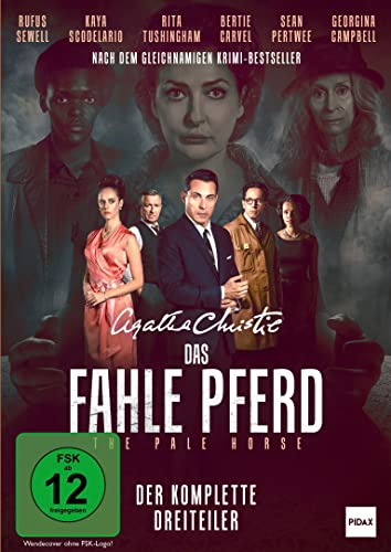 Agatha Christie: Das Fahle Pferd (The Pale Horse) / Spannender Dreiteiler Mit Starbesetzung
